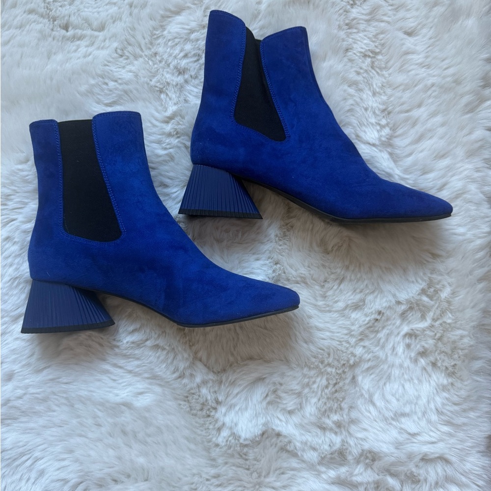 Katy Perry Collections Royal Blue Ankle Booties